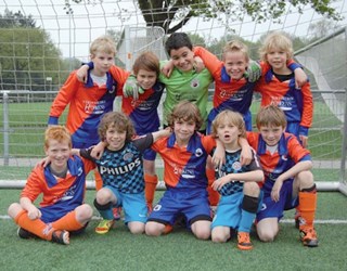 Het team van regio Tilburg/Breda 