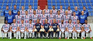 De selectie van Willem II