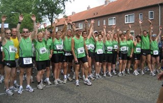 Foto van website loopgroep