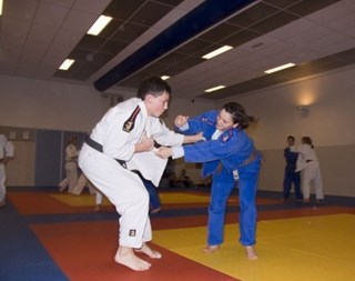 Sfeerfoto judo