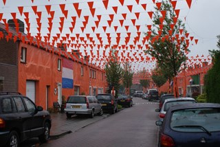 De Oranjestraat in Goirle