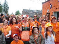 Ook Cora was twee jaar terug in de Oranjestraat