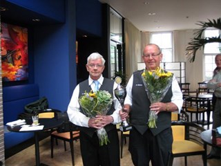 Van links naar rechts Cees van Iersel, Frans van Kuijk