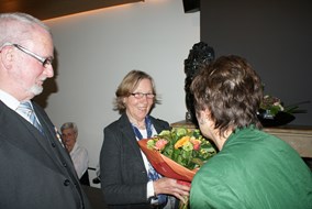 Bloemen voor mevrouw Santegoets