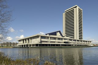 Het provinciehuis in Den Bosch