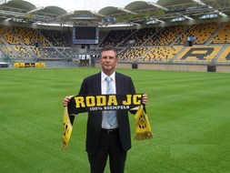 Martin van Geel in het Roda JC stadion