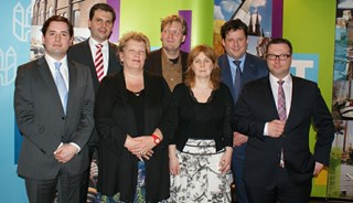 De huidige wethouders van Tilburg