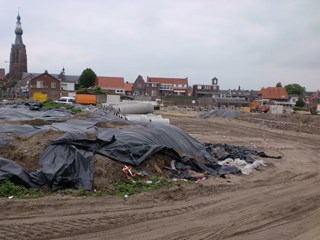 Het werk is weer in volle gang na onderzoek vervuiling