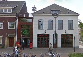 Een coffee shop aan de Spoorbaan Tilburg