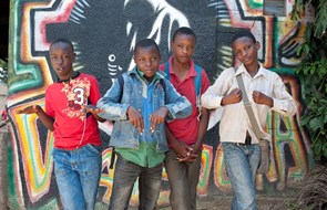 Deze rappers uit Tanzania inspireerden groep 8 van ’t Schrijverke