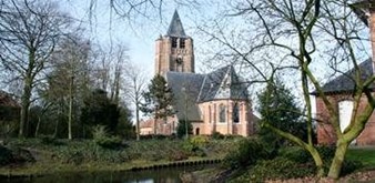 De kerk in Weelde