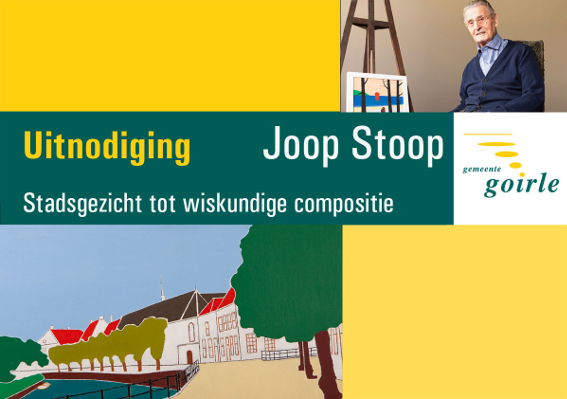 Tentoonstelling Joop Stoop: Stadsgezicht Tot Wiskundige Compositie ...